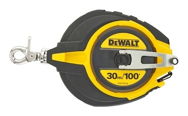 100 ft. (30m) Steel Long Tape Measure