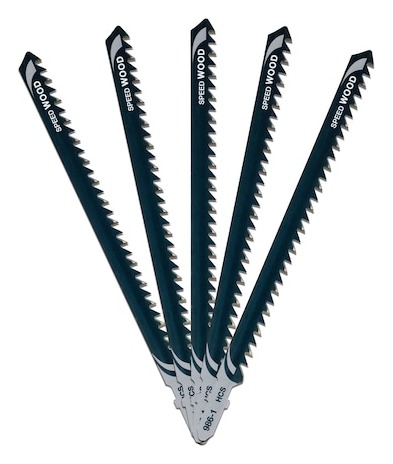 116mm T-Shank HCS Jigsaw Blade Wood (T344D) (5 Pk)