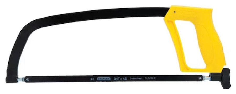 12 in D-Shape Hacksaw