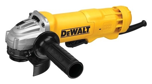 1200W 115mm Paddle Switch Small Angle Grinder