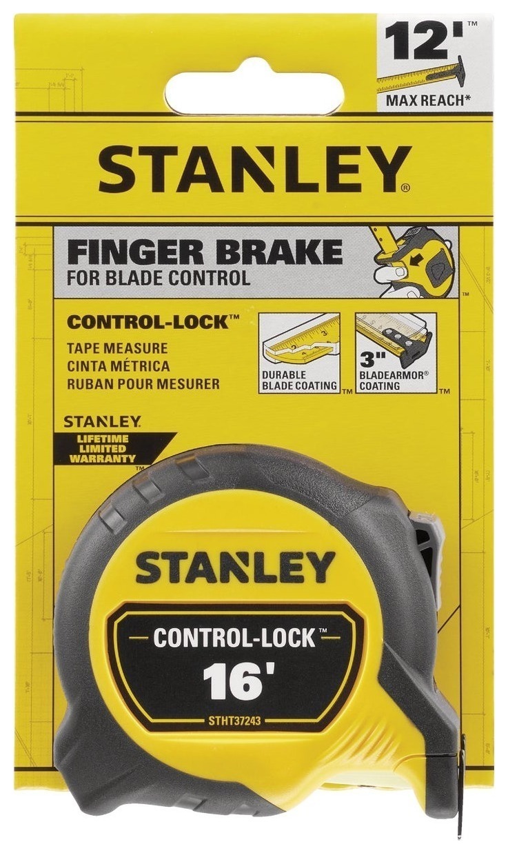 16 ft CONTROL-LOCK Tape Measure