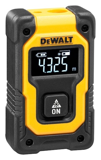 16m Pocket Laser Distance Measure