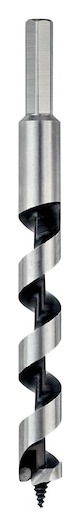 18mm x 200mm Power Ship Wood Auger Bit