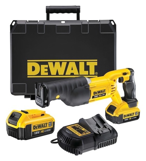 18V XR Reciprocating Saw - 2 x 4Ah
