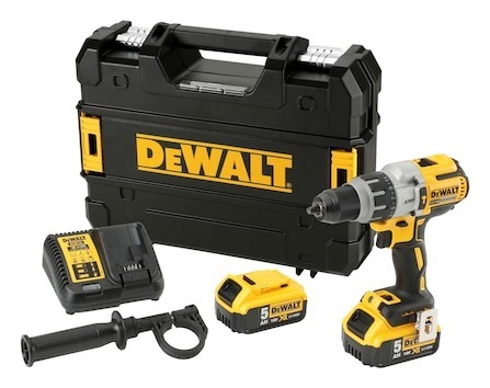 18V XRP 2nd Generation Premium Brushless Hammer Drill - 2 x 5.0Ah