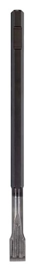19mm HEX 400 x 25mm FLAT CHISEL