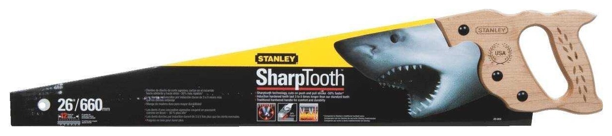 20 in Finish Cut SHARPTOOTH Saw