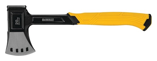 20 oz. (567g) 1-Piece Steel Campers Axe