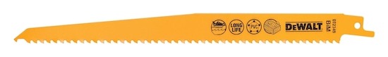 228mm 6 TPI (Wood) Bi-Metal Reciprocating Blade (5 Pk)