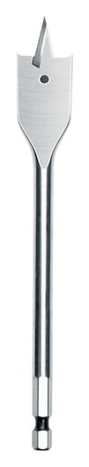 22mm x 160mm FlatWood Drill Bit