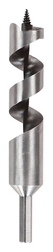 22mm x 200mm Power Ship Wood Auger Bit