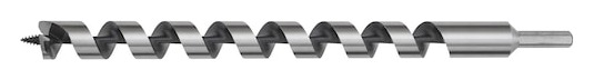 24mm x 380mm Power Ship Wood Auger Bit