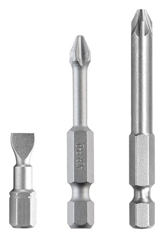25mm Slotted Torsion Bit