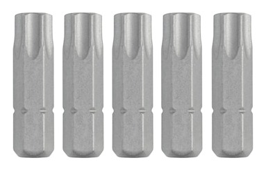 25mm T40 Screwdriver Bit (5 Pk)
