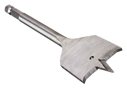 25mm x 160mm FlatWood Drill Bit