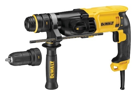 26mm 3-Mode SDS PLUS Hammer + QCC