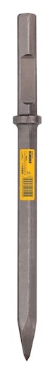 28mm x 400mm Pointed Hex Chisel