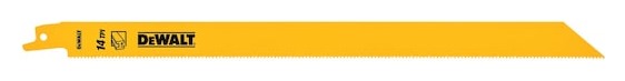 305mm 14 TPI (Wood) Bi-Metal Reciprocating Blade (5 Pk)