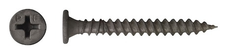 34mm x 3.9mm Reverse Thread Drywall Screws (1000 Pk)