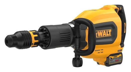 54V XR FLEXVOLT 11Kg Demolition Hammer - 3 X 9Ah