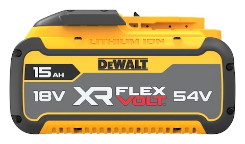 54V XR FLEXVOLTÃ‚Â® 15Ah Battery