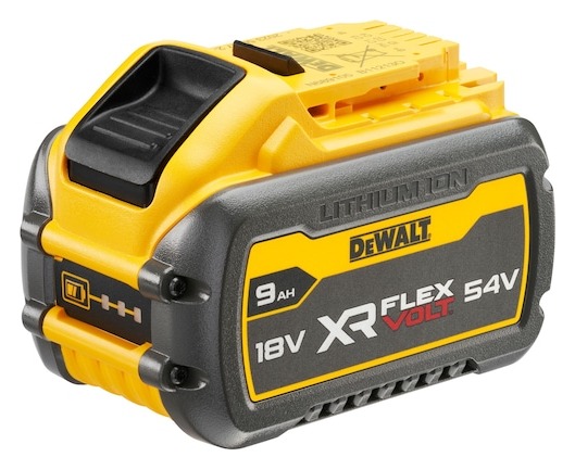 54V XR FLEXVOLTÃ‚Â® 9Ah Battery