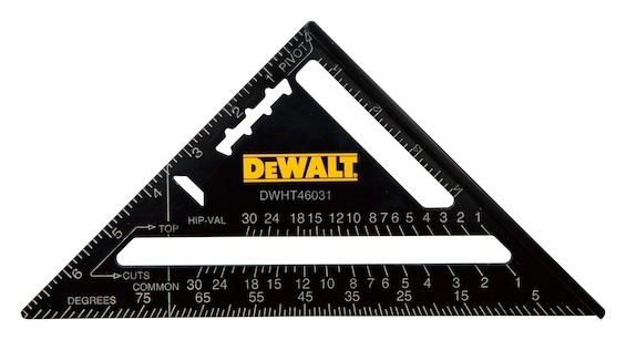 7 in. (180mm) Metric Speed Square