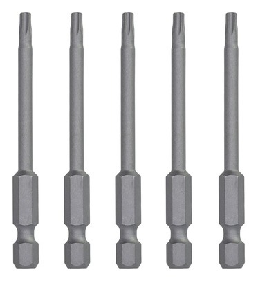 70mm T10 Screwdriver Bits (5 Pk)