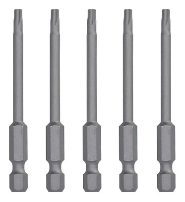 70mm T15 Screwdriver Bit (5 Pk)