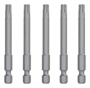 70mm T30 Torx Bits (5 Pk)
