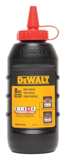8 oz. (225g) Red Chalk