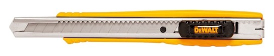 9mm Snap-off Knife With Auto-Lock Slider