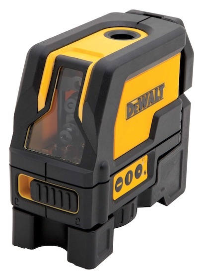 Alkaline Cross Line Laser With Plumb Up and Down