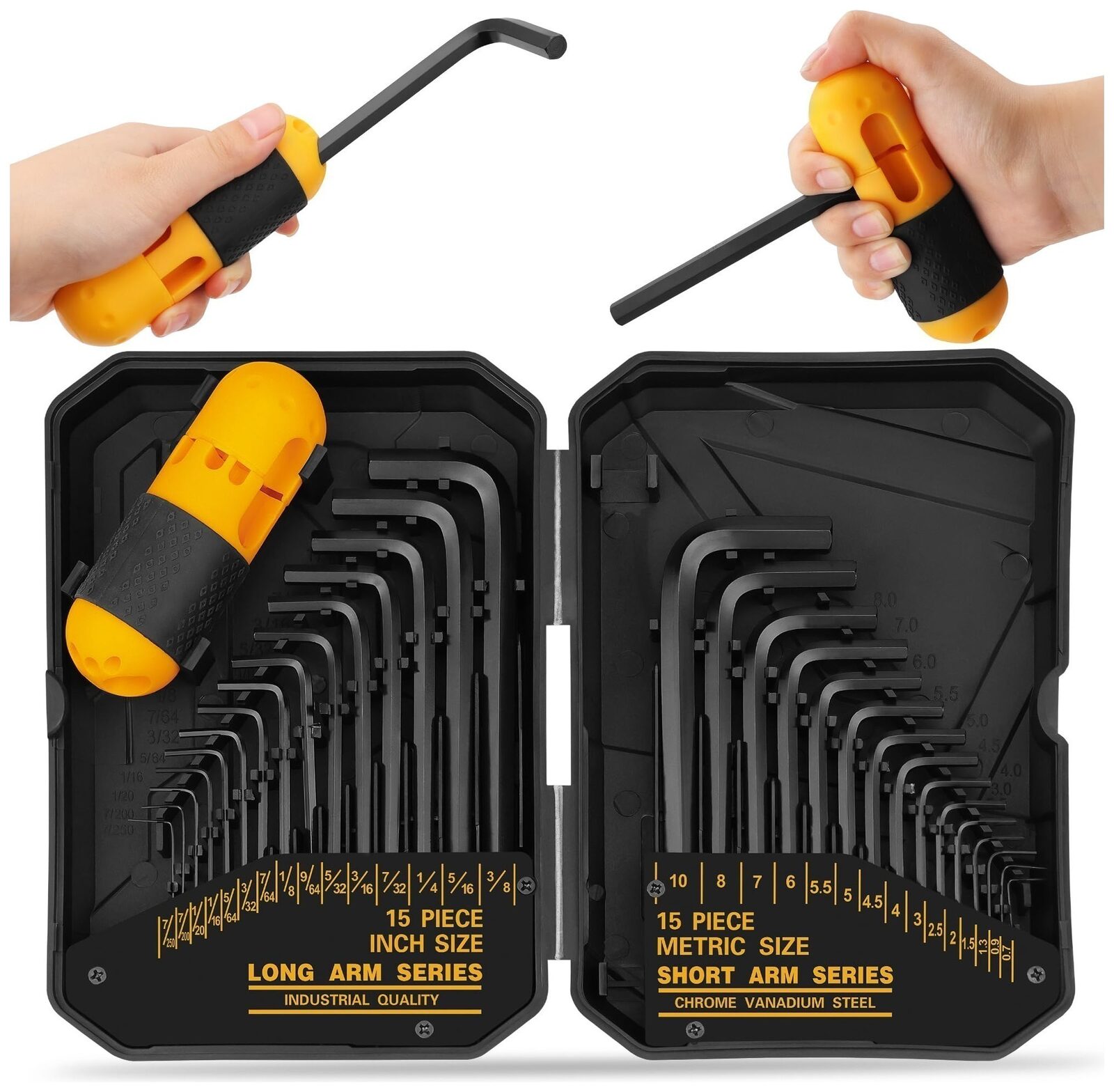 Allen Key Set Metric