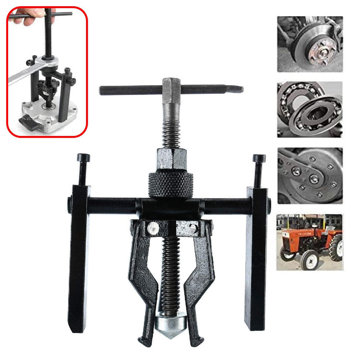 Bearing Puller 3 Jaw