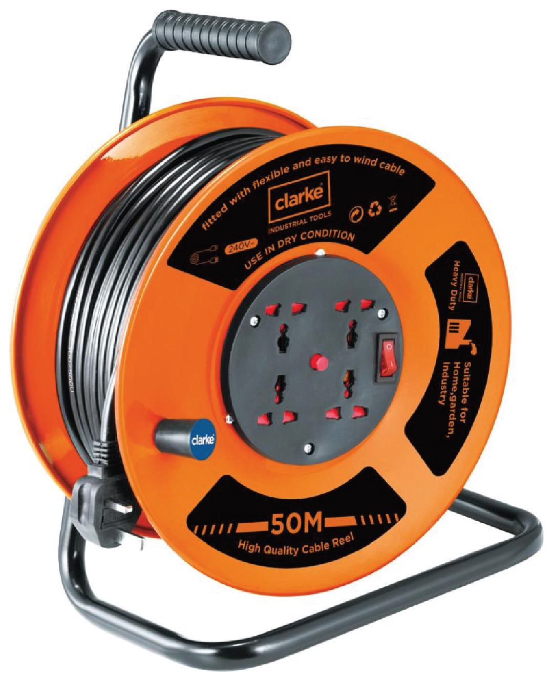 Cable Reel Extension 50m