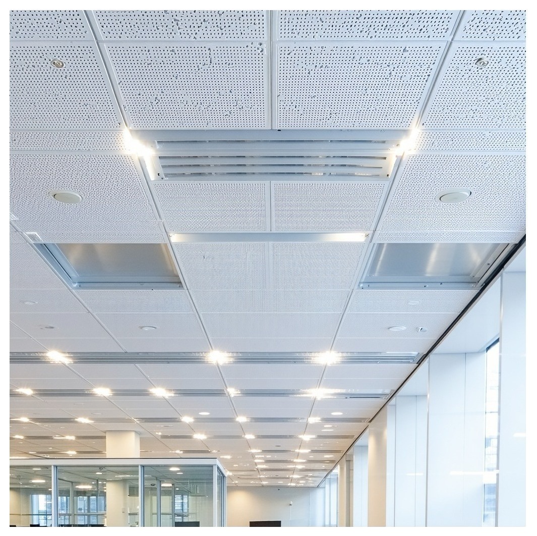 Ceiling Expansion Joint Strip