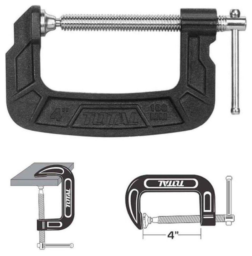 Clamp G Type 4in