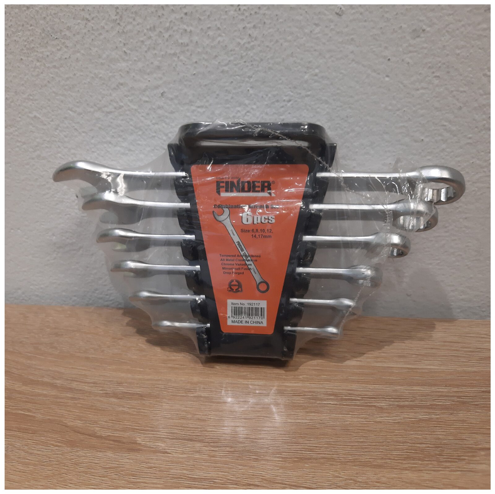 Combination Spanner Set 6pcs