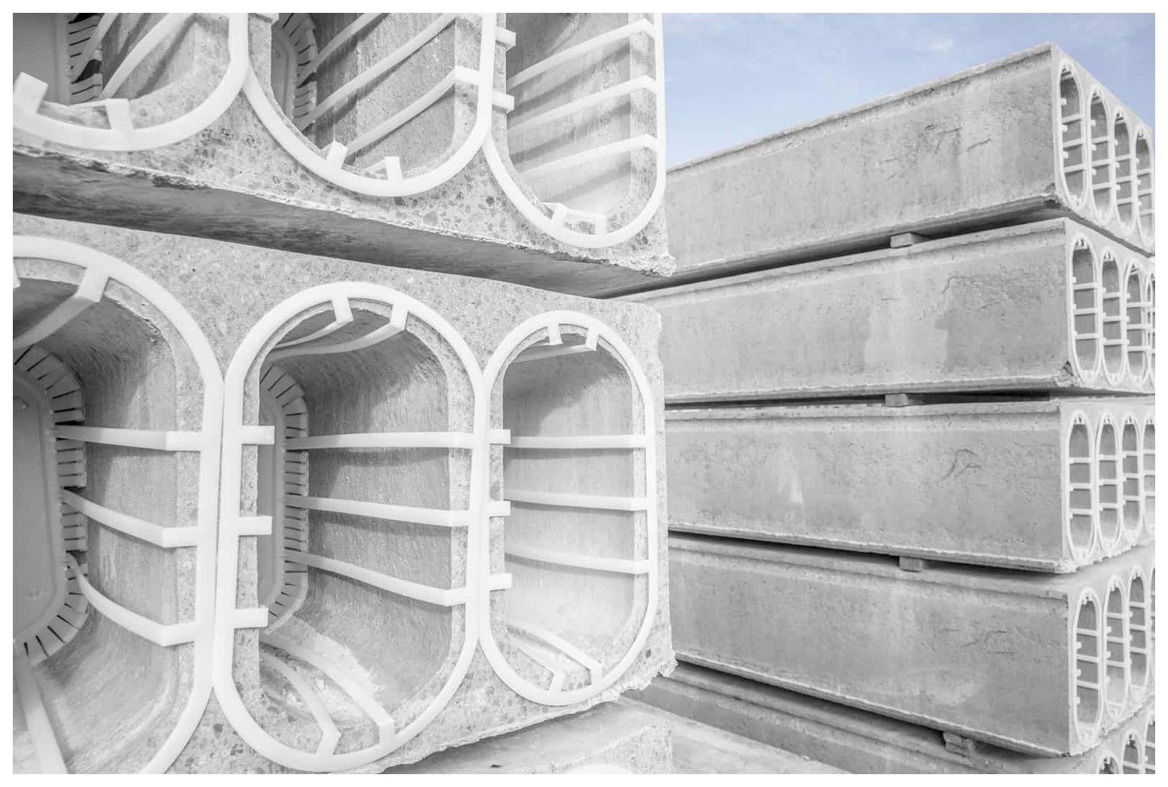 Concrete Hollow Core Slab