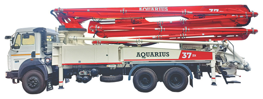 Concrete Pump Boom