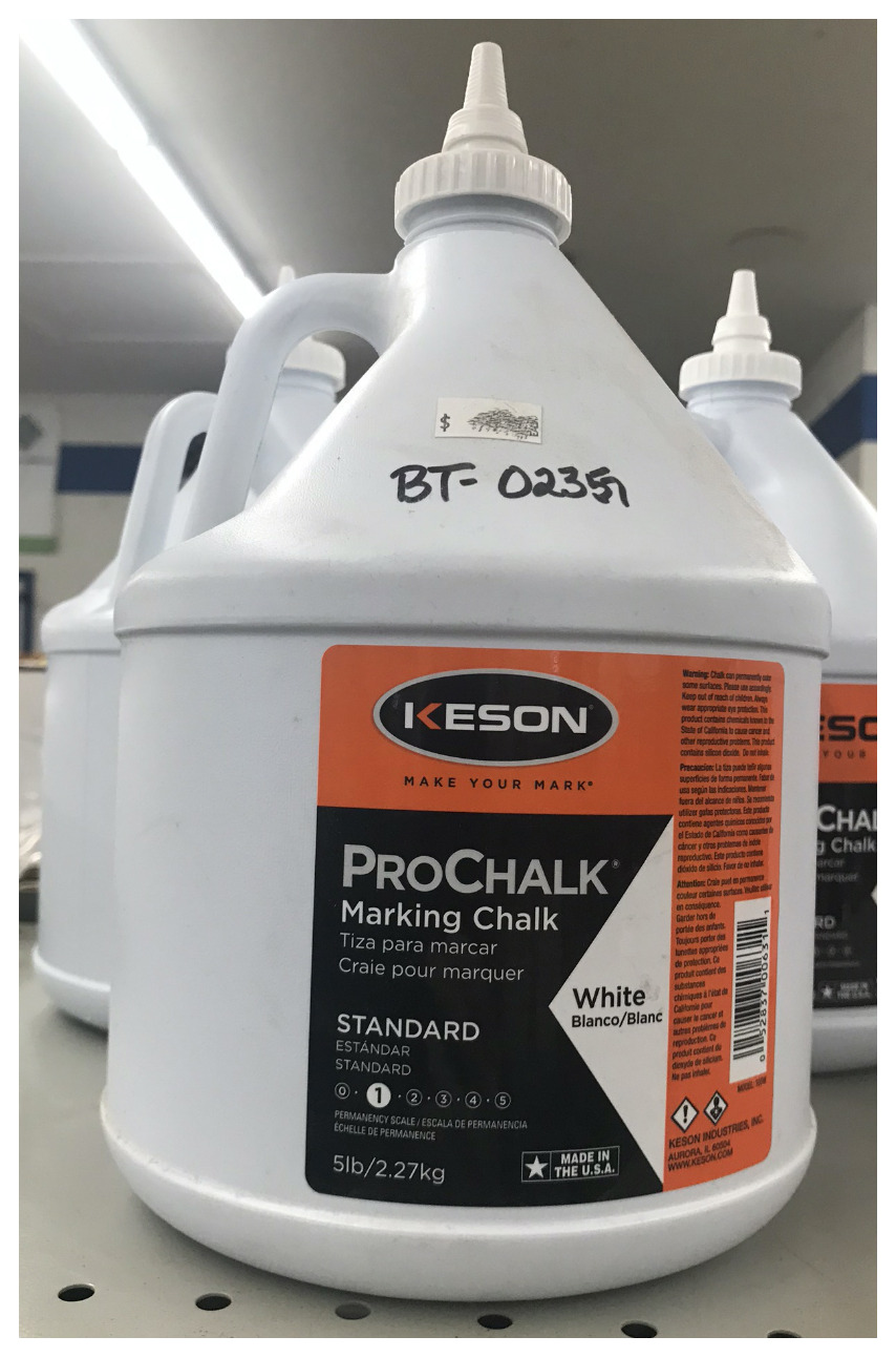 Construction Marker Chalk