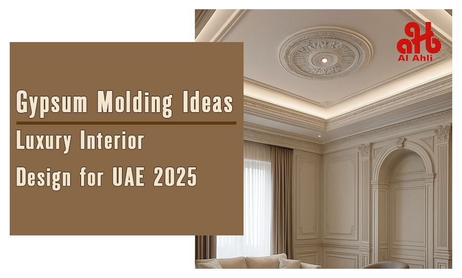 Decorative Molding Gypsum