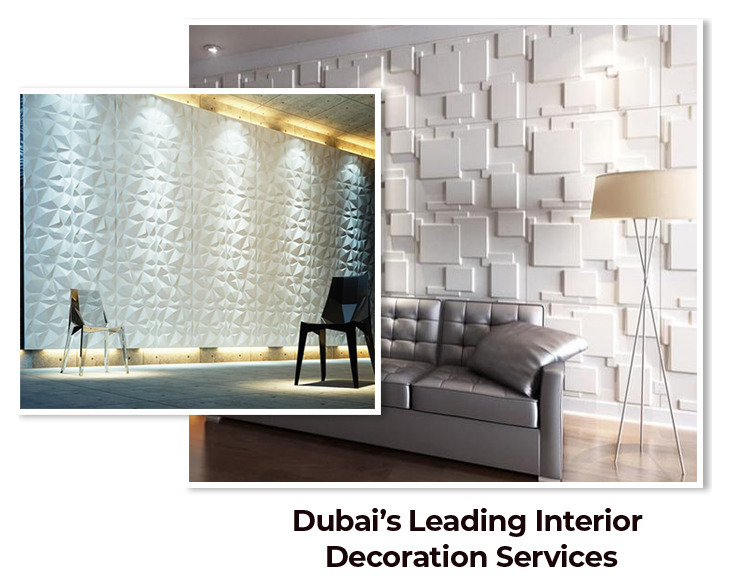 Decorative Wall Panel 3D