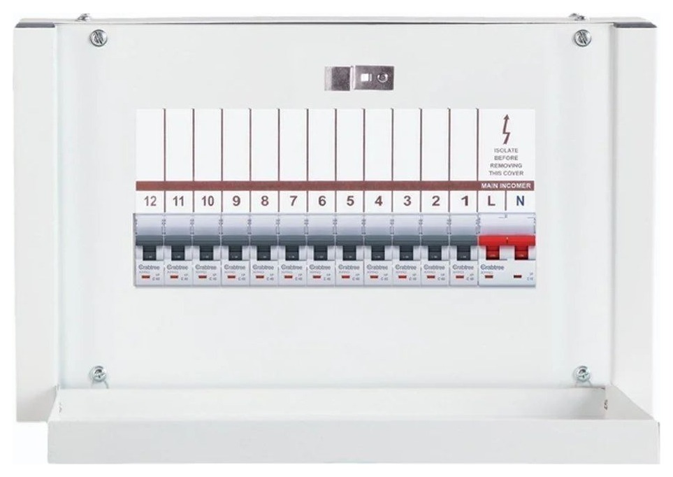 Distribution Board 12 Way