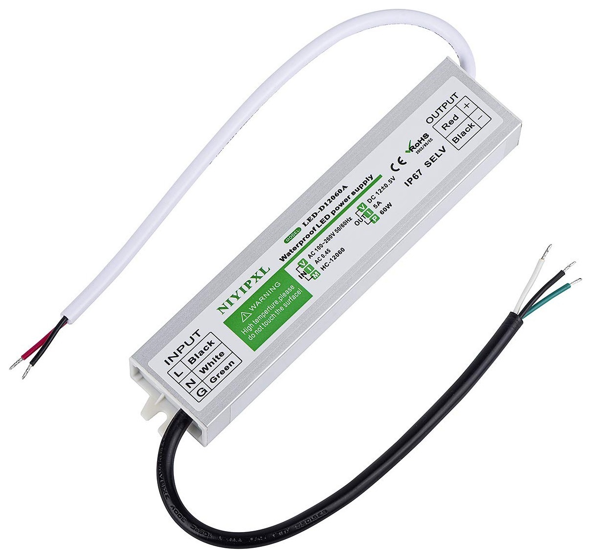 Driver for LED 60W