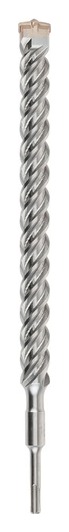 ELITE SDS PLUS 28mm x 450mm 4-Cutter Drill Bit