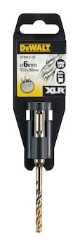 ELITE SDS PLUS 6mm x 110mm Full Head Carbide 4-Cutter Drill Bit