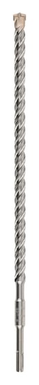 ELITE SDS PLUS 8mm x 460mm Full Head Carbide 4-Cutter Drill Bit