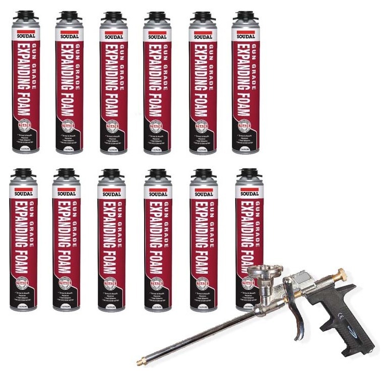 Expansion Foam Gun